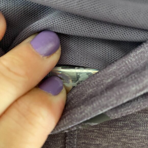 The North Face Dune Sky Pocket Leggings UPF 40+ Size XXL in Lunar Slate Heather - Picture 8 of 11